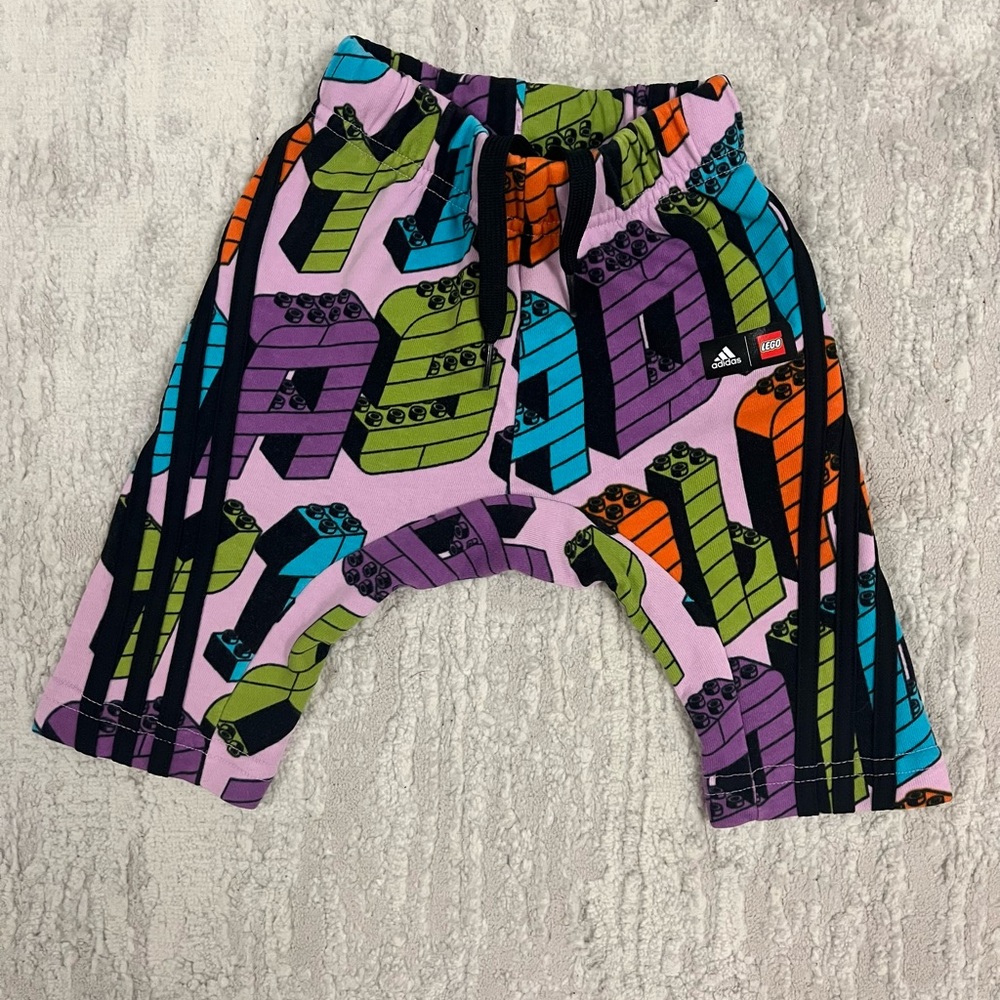 6m Adidas x LEGO Multicolor Pants